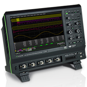 Foto Osciloscopios Teledyne LeCroy-Setup Electrónica de Alta Definición (12-bits) ahora con canales digitales HDO4000-MS y HDO6000-MS.